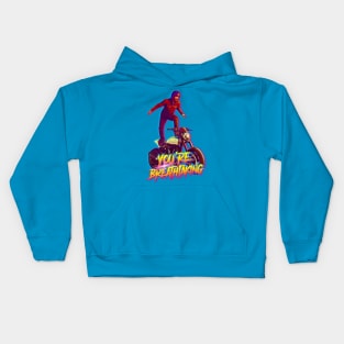 stunt reeves Kids Hoodie